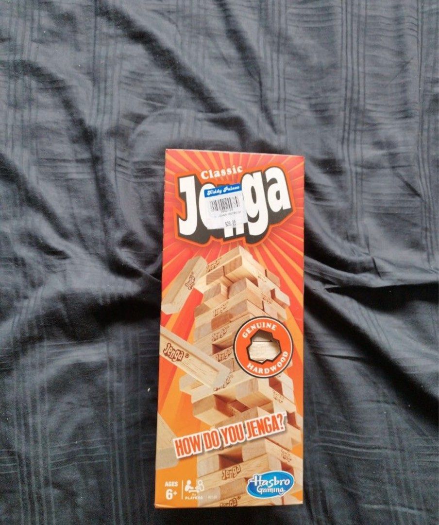 Authentic Jenga blocks, Everything Else on Carousell