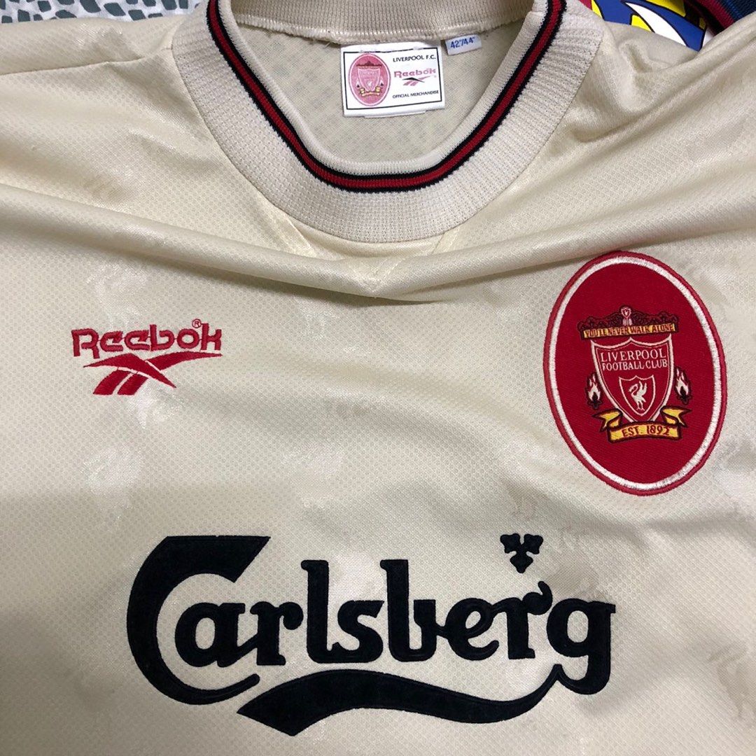 Liverpool away 1996 discount
