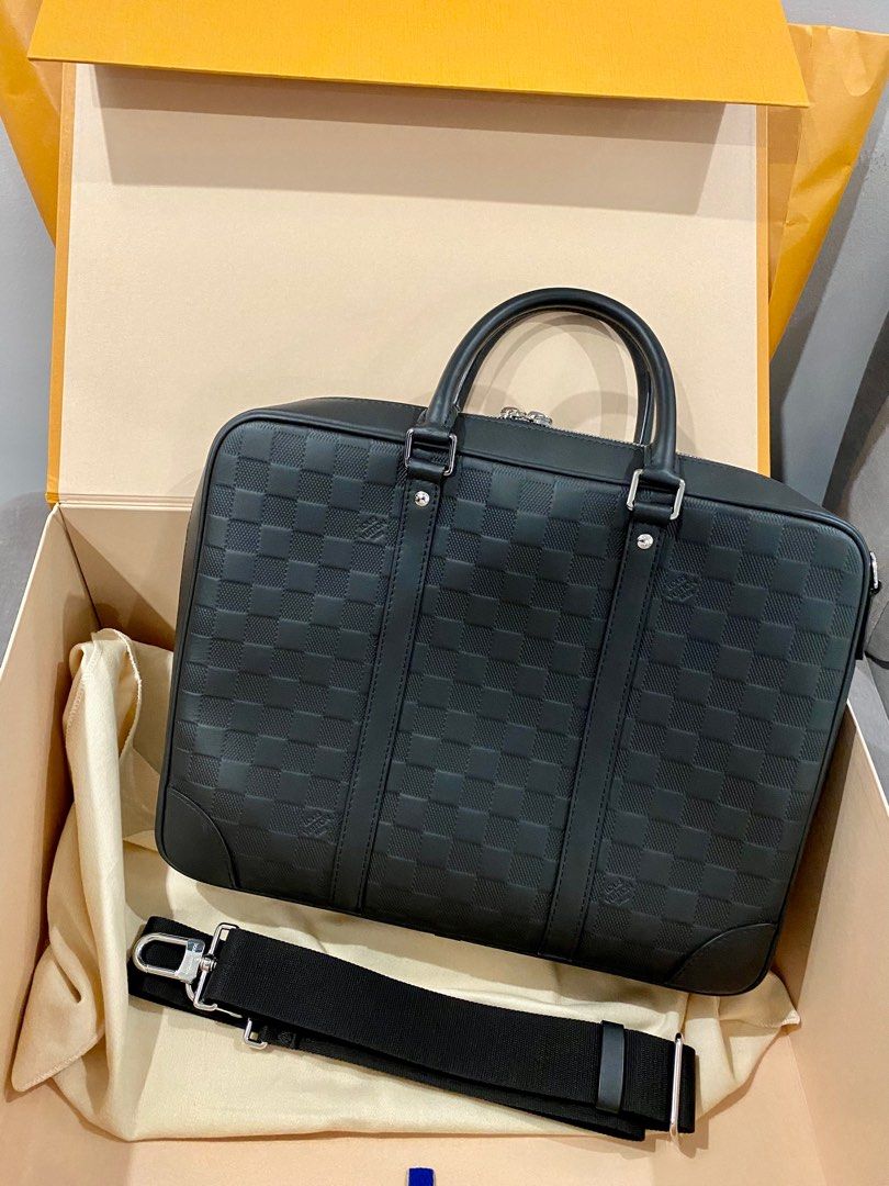 Louis Vuitton document poche laptop case clutch Luxury Bags  Wallets on  Carousell