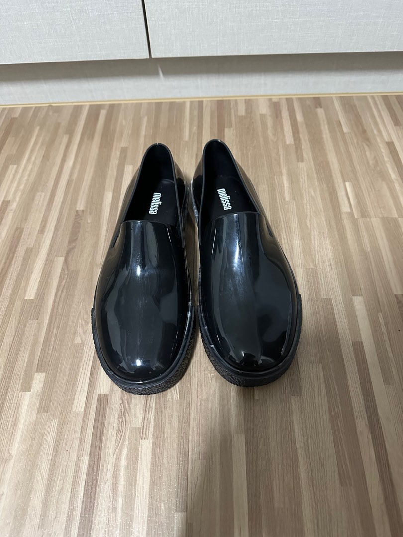 Authentic Melissa Shoe black , Women's Fashion, Footwear, Shoe