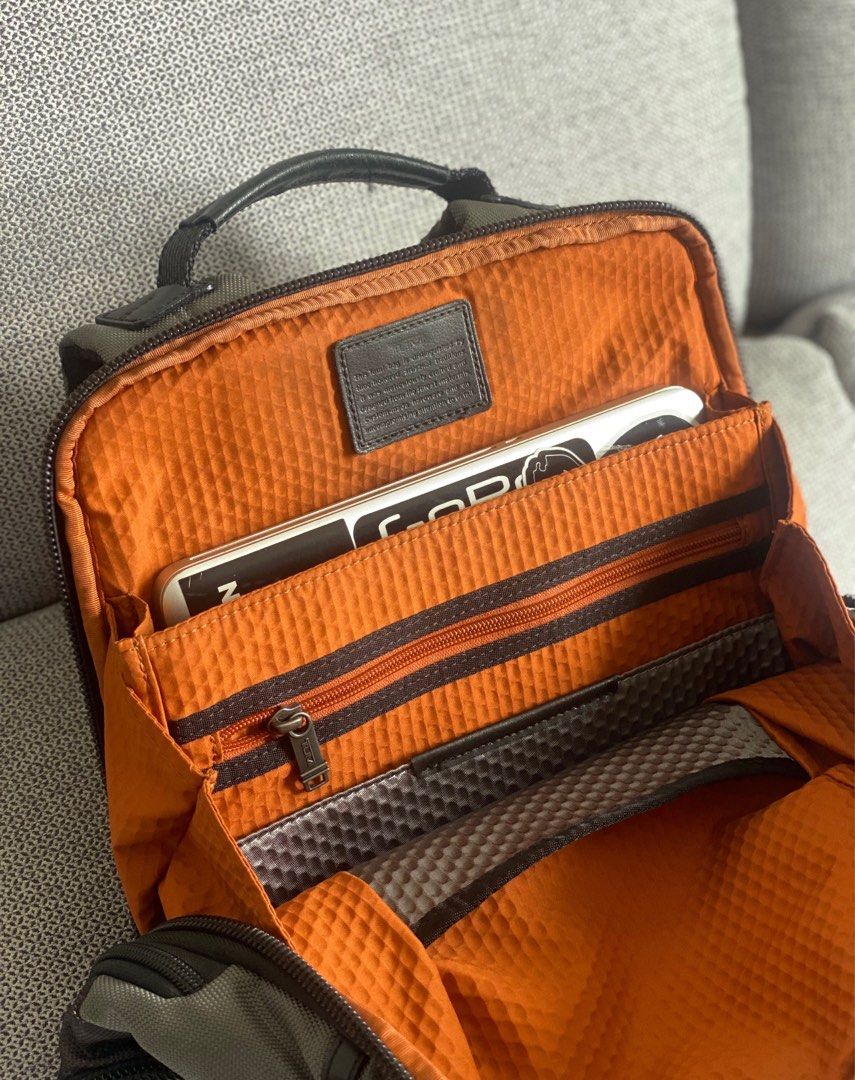 Authentic TUMI Alpha Bravo Knox Camo Backpack, Men's Fashion, Bags