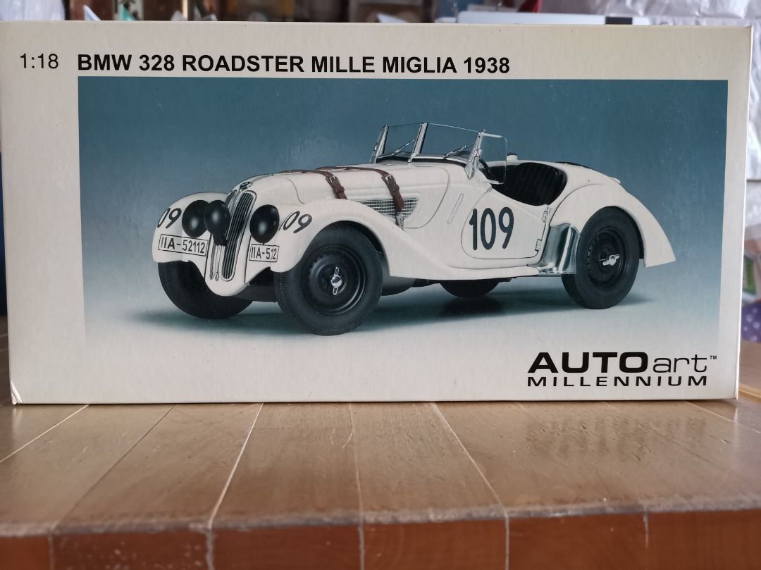 ミニカー BMW 328 1938 ＃109 1/18 AUTOart レア-