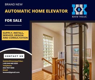 AUTOMATIC HOME ELEVATOR