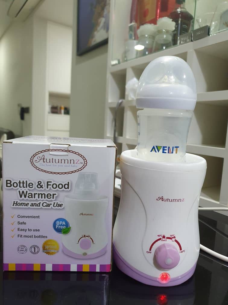 Autumnz bottle top & food warmer
