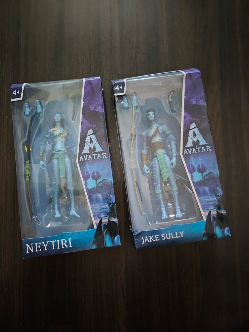 avatar jake et neytiri compagnon