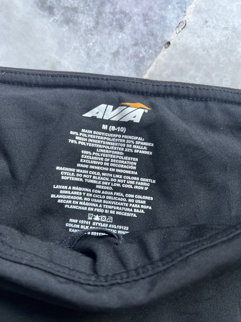 Avia yoga sales pants 15741