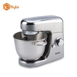 Aztech Silvertone 4L Stand Mixer ASX6600 (1yr warranty)