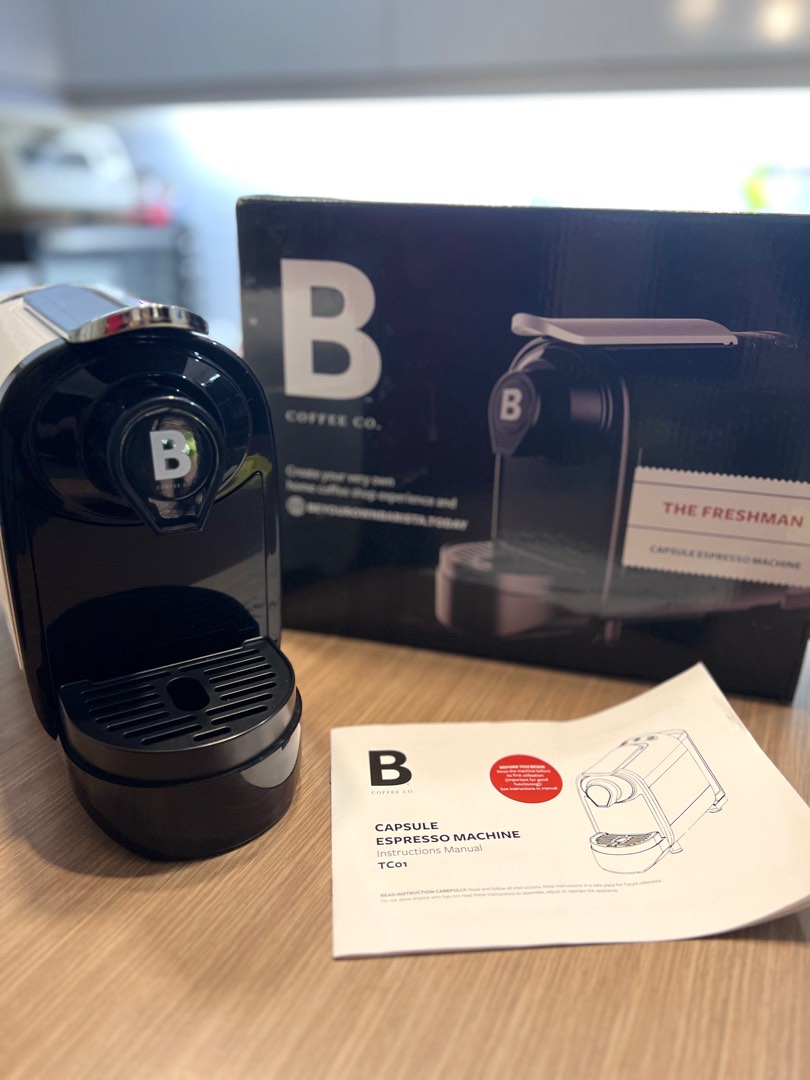 B Coffee Co. (Coffee machine) on Carousell