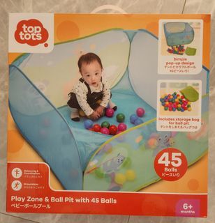 Baby Ball Pit Play Zone with Balls