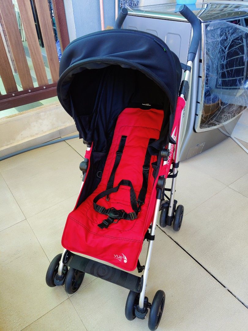 Baby Jogger Vue reversible stroller, Babies & Kids, Going Out, Strollers on  Carousell