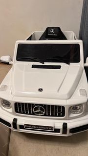 Baby Mercedes Benz remote control car