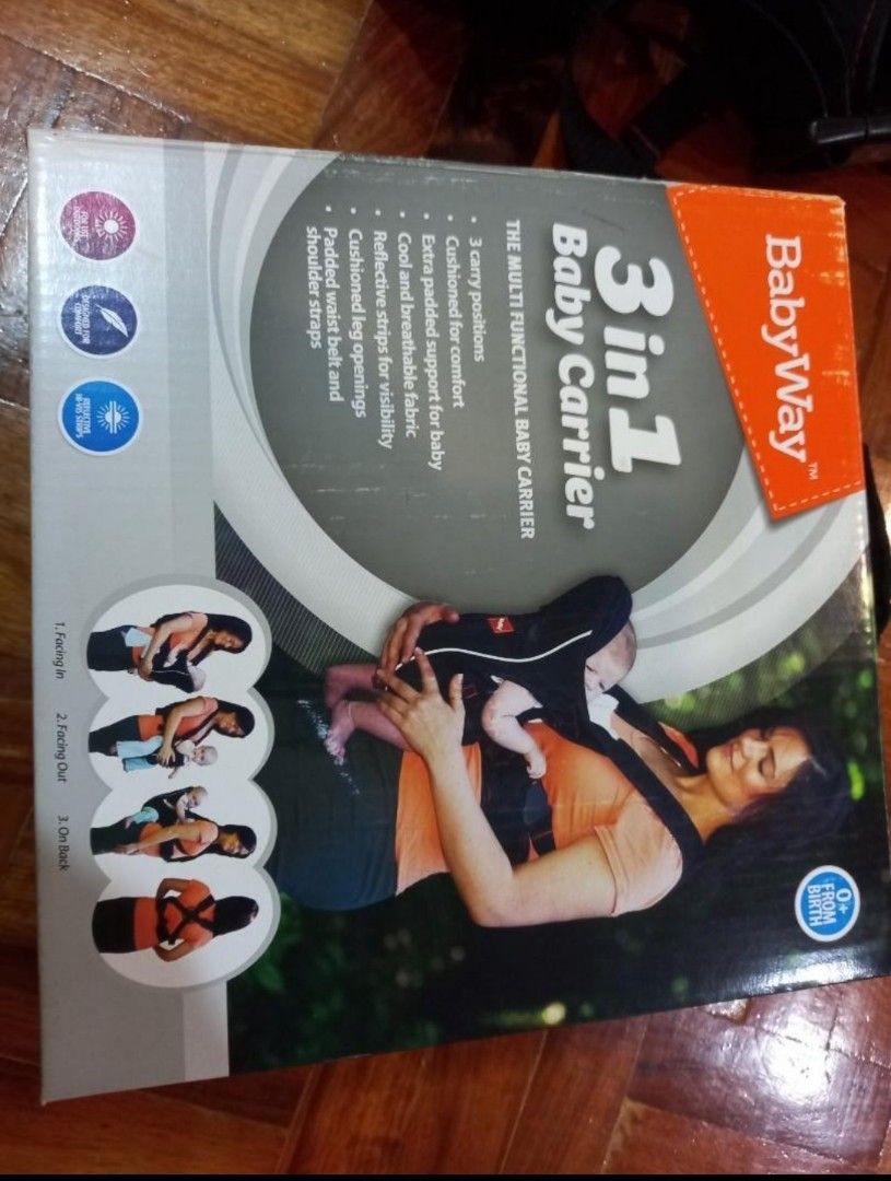 Babyway 3 in 1 carrier on sale