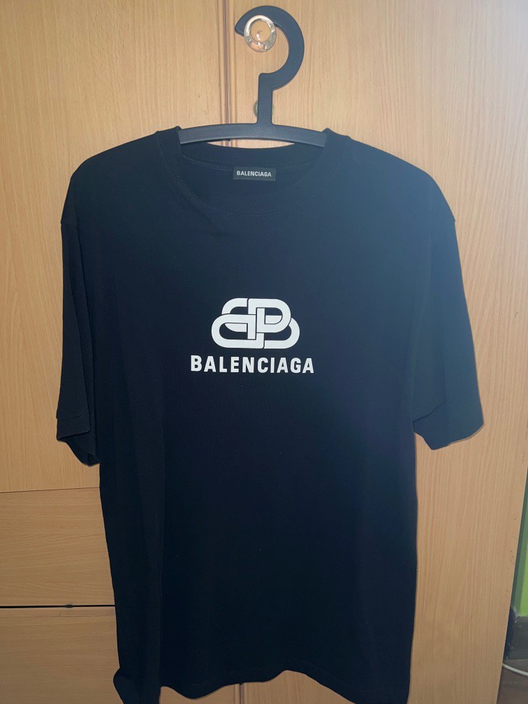 Balenciaga shirt, Men's Fashion, Tops & Sets, Tshirts & Polo Shirts on ...