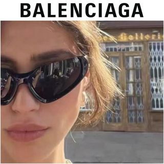 Balenciaga xpander  butterfly sunglasses