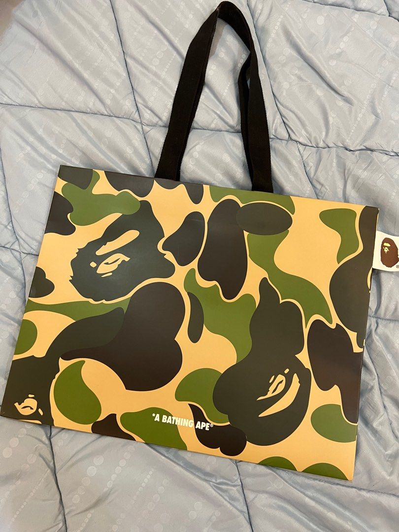 Bape hotsell bag malaysia