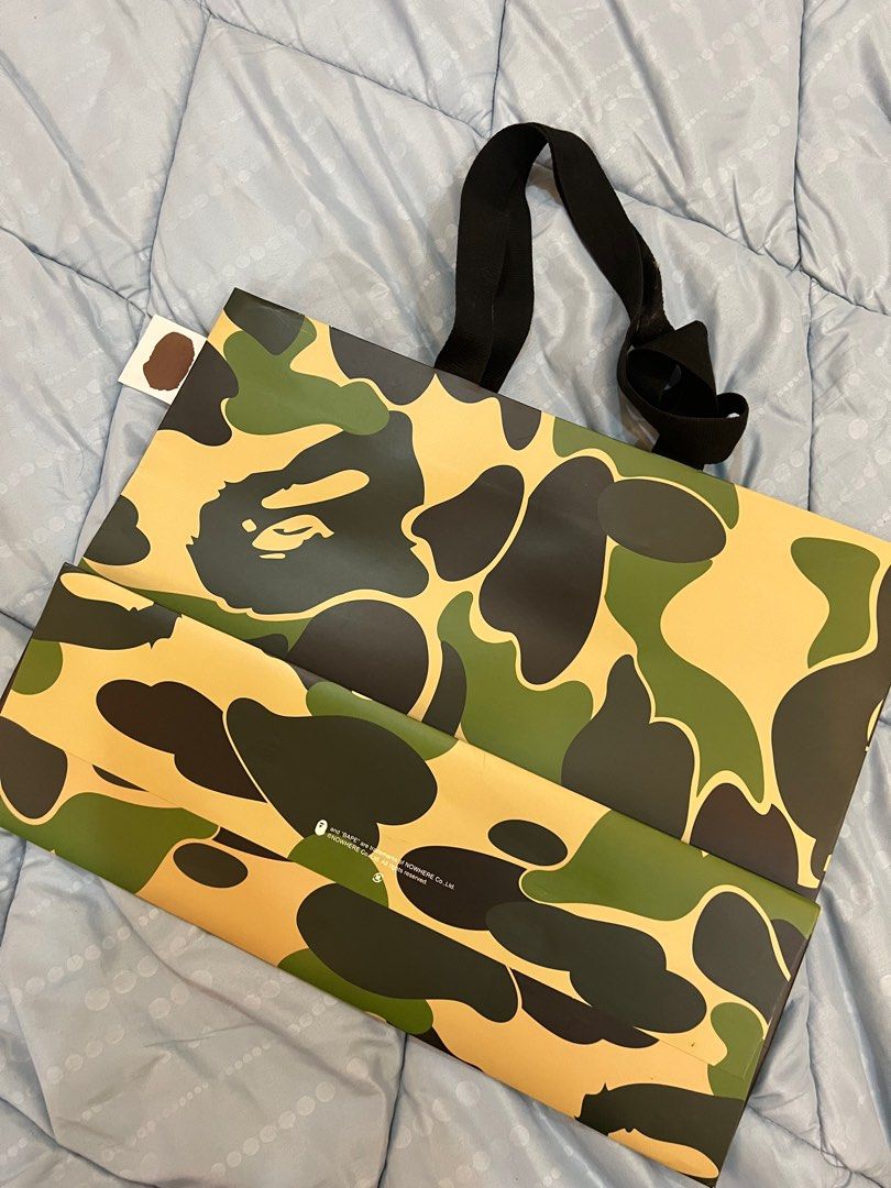 Bape top bag malaysia
