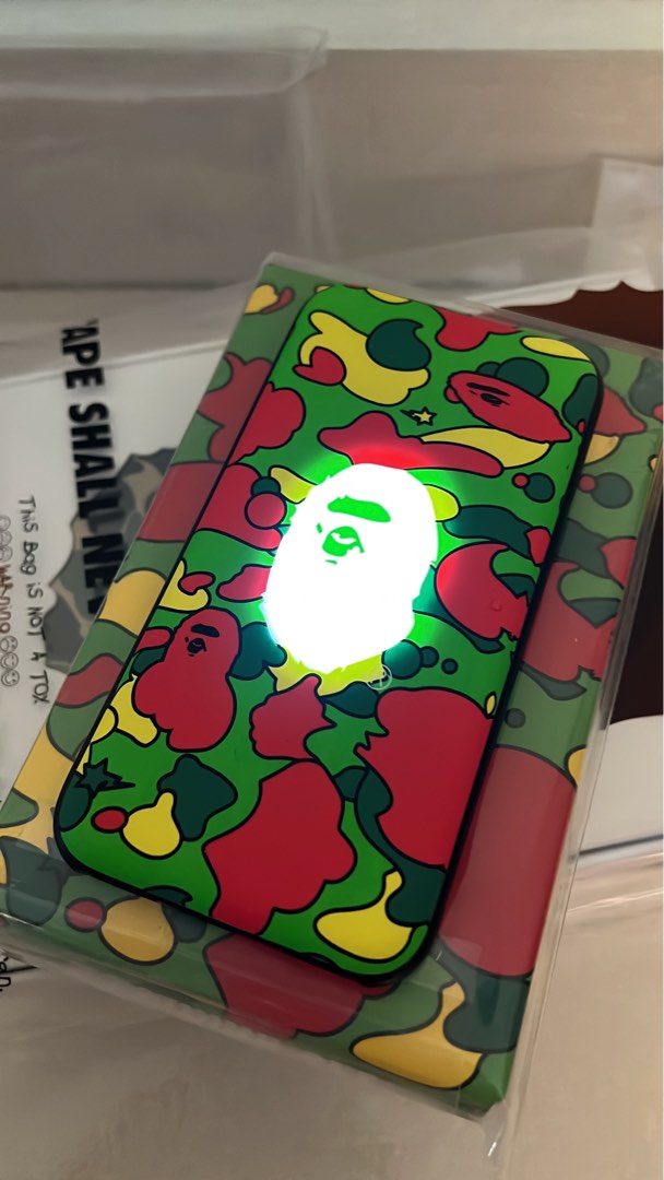 バッテリー/充電器 A BATHING APE - BAPE STA CAMO POWER BANK BAPE GOODS STA CAMO POWER BANK