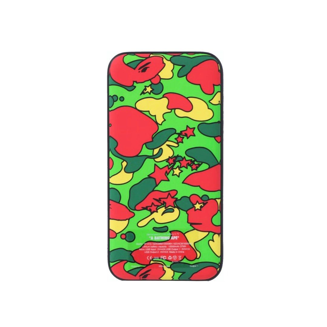 バッテリー/充電器 A BATHING APE - BAPE STA CAMO POWER BANK BAPE-Sta-Camo-Power-Bank-Multi