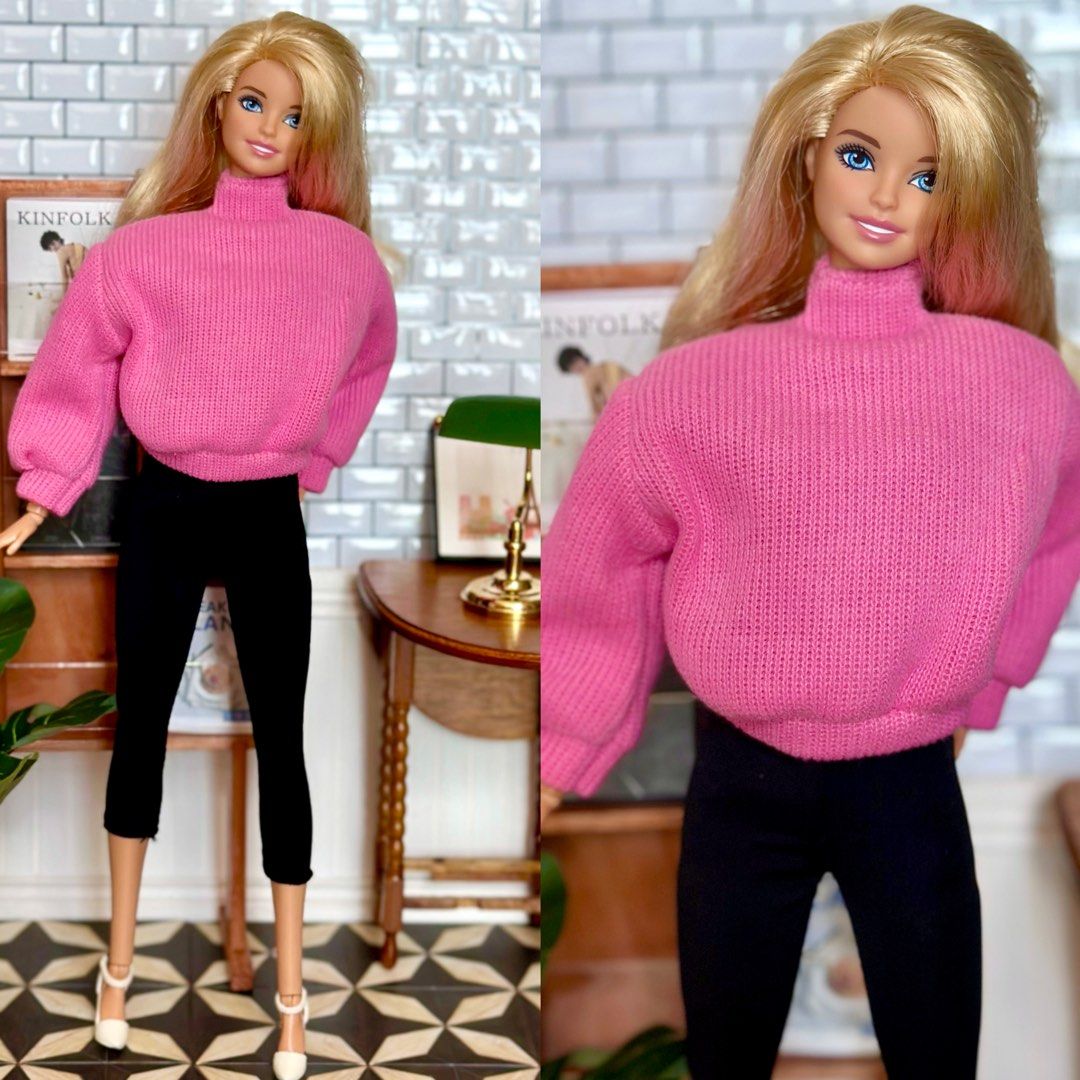 Barbie doll sweater cheap