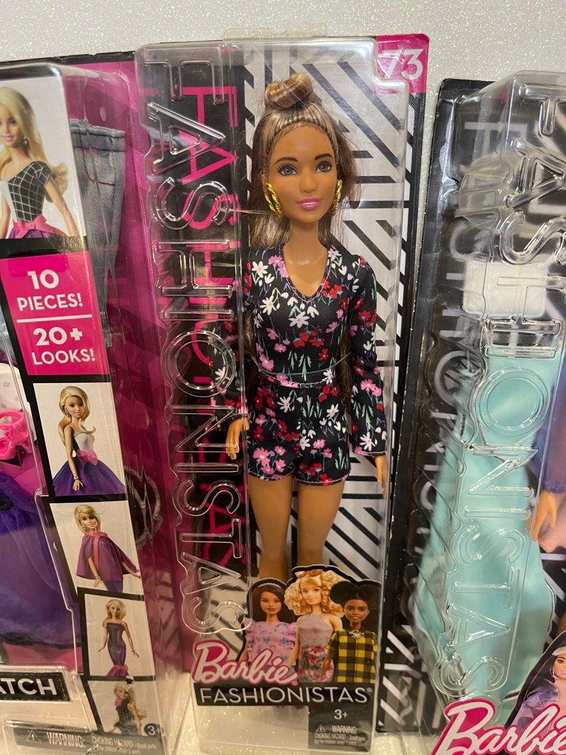 Barbie fashionistas clearance deluxe