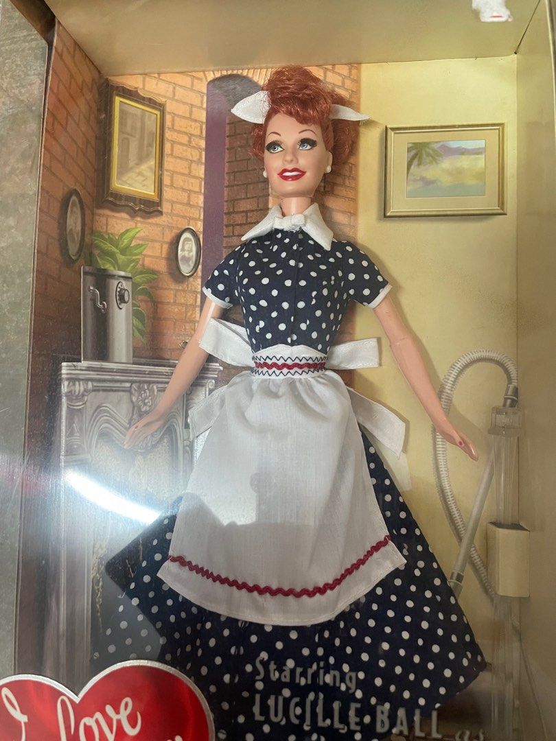 barbie i love lucy doll, Hobbies & Toys, Toys & Games on Carousell