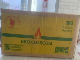 BBQ charcoal
