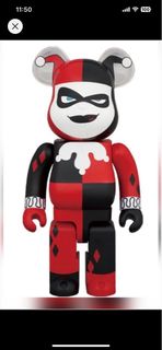 Bearbrick harley quinn sales