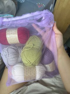 beginner crochet set