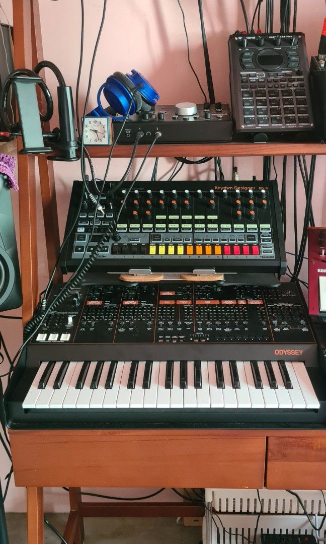 Behringer RD8 mk2 and Odyssey Hobbies Toys Music Media