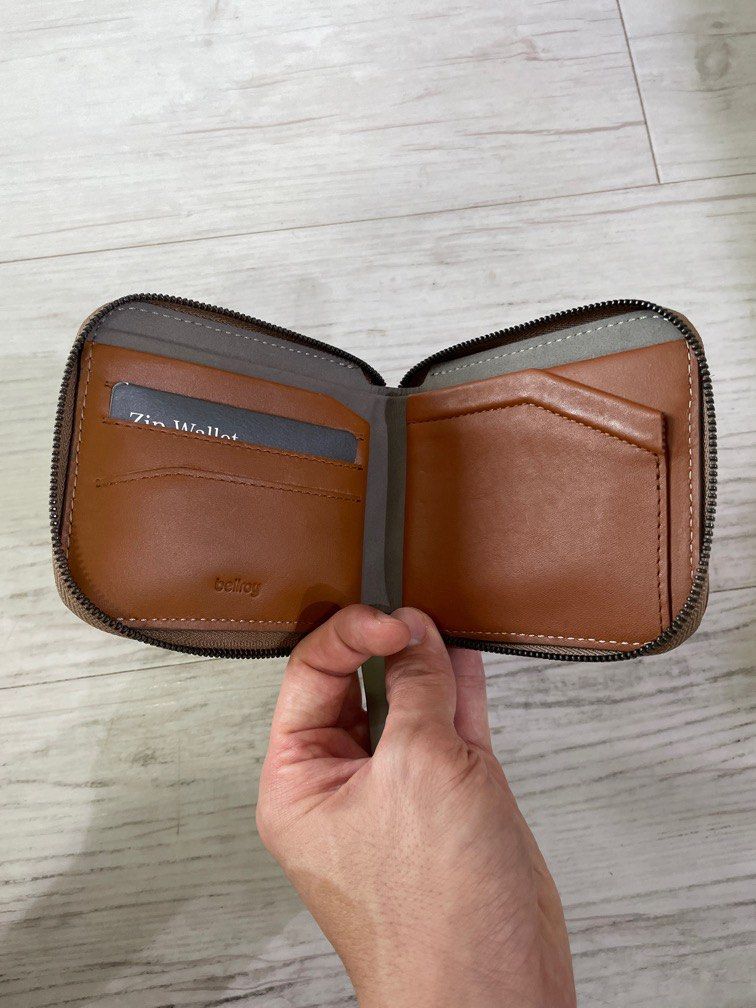 Bellroy Zip Wallet, Men's Fashion, Watches & Accessories, Wallets ...