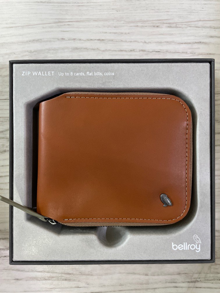 Bellroy Zip Wallet, Men's Fashion, Watches & Accessories, Wallets ...