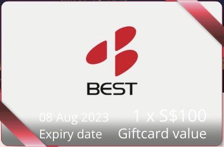 Best Denki $100 E-voucher