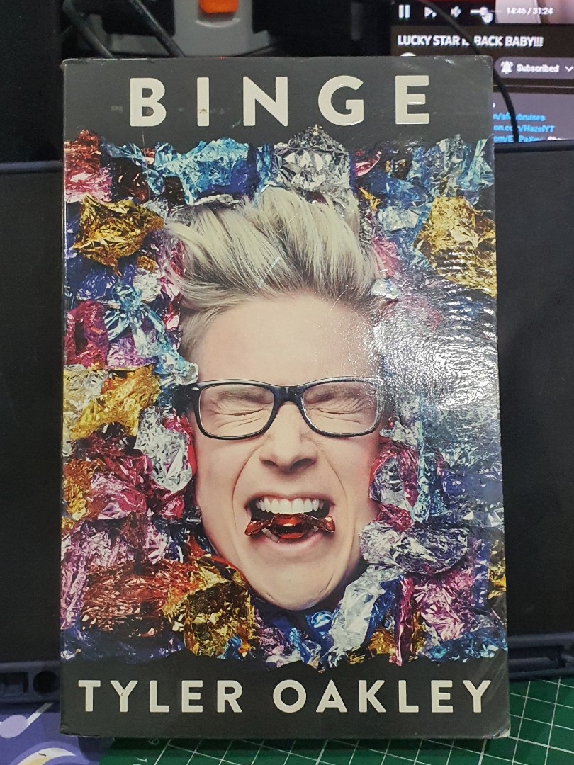 Binge by Tyler Oakley YouTube Book (Softcopy Ver.), Hobbies & Toys, Books &  Magazines, Storybooks on Carousell