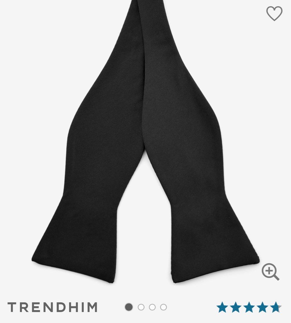 Black Basic Tie (Category: Handkerchief & Pocket Squares) located in Singapore. Submitted by chicbag (Listing ID 1221326087, Image 1). Description: From Trendhim.