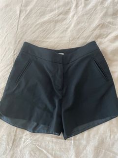 Black Dressy Shorts