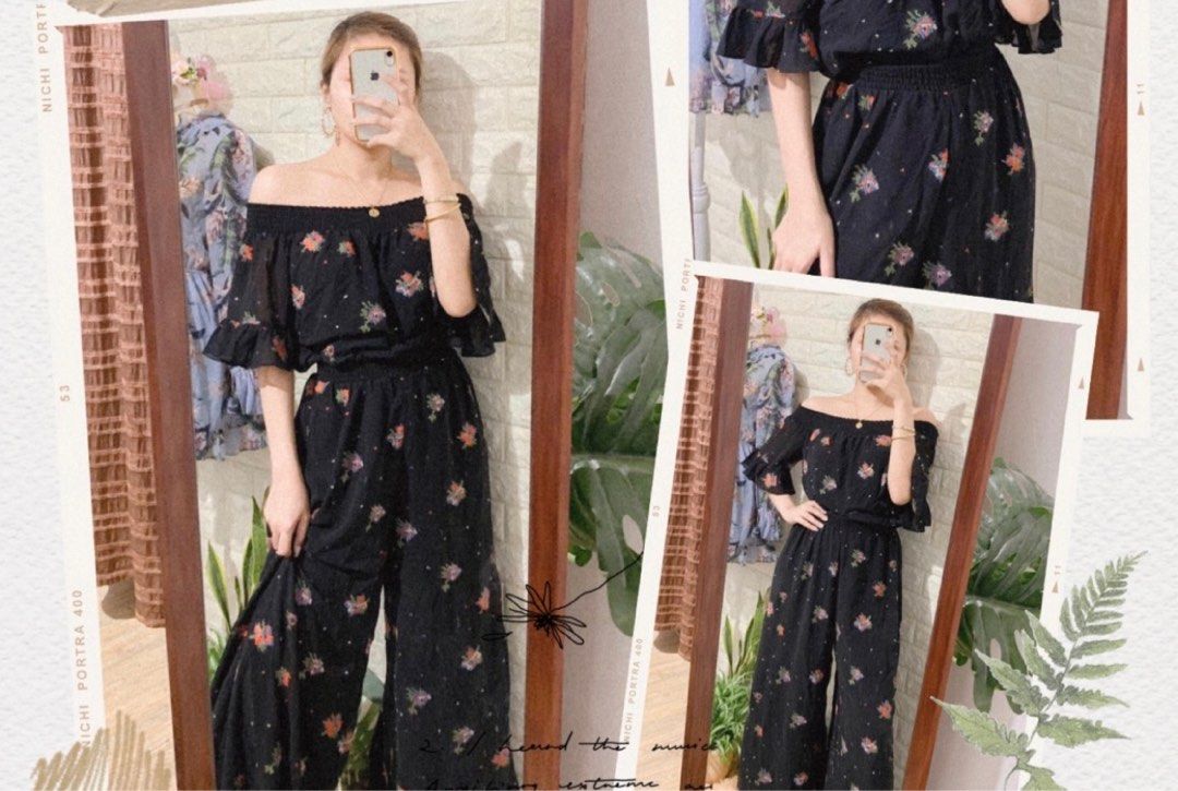 Black Stitched Romper (Category: Rompers) located in Paranaque City. Submitted by chinitamaria (Listing ID 1221415735, Image 1). Description: - got this at 1,500 from an fb seller - used once - FITS M-L - sobrang ganda nito! Makapal! Mabigat! At ganda ng design! - worth it! Promise!! Loc: paranque city Mop: gcash only.