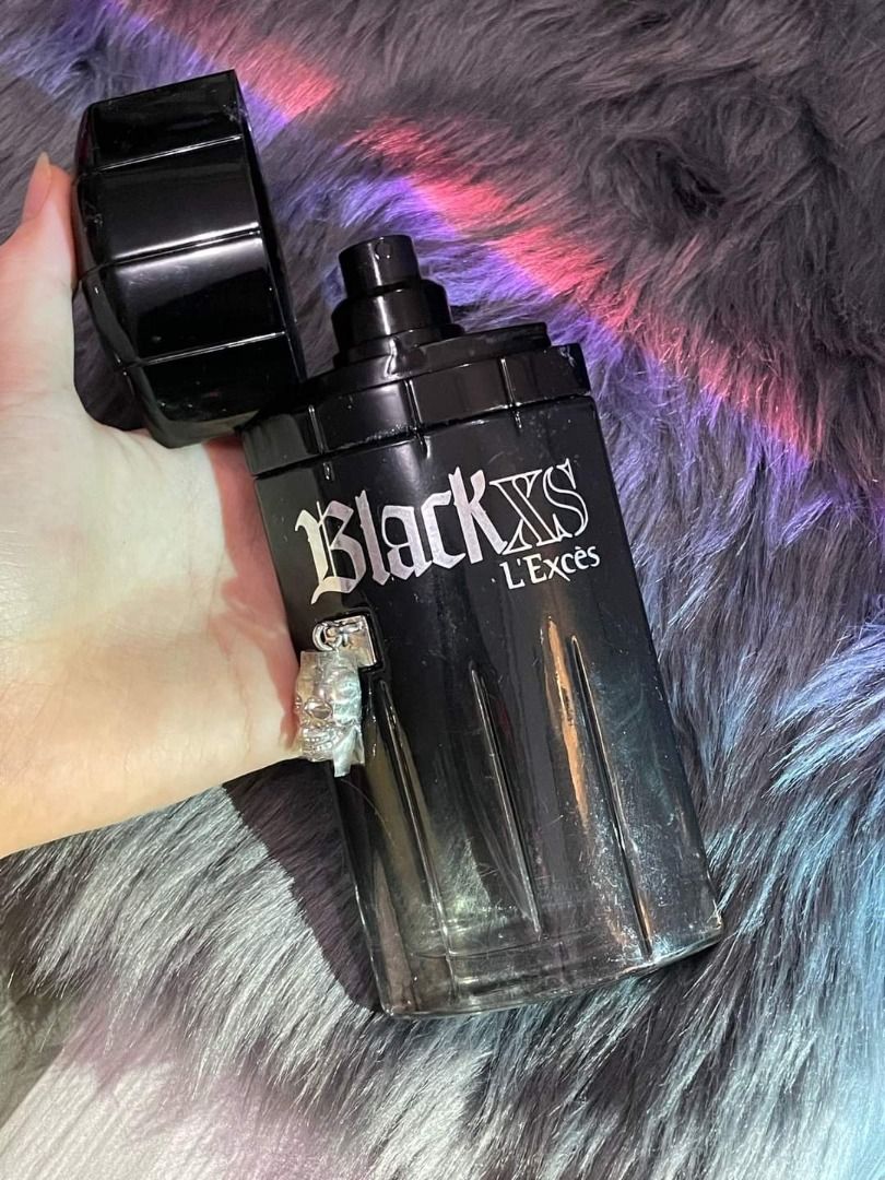 Black XS L Exces for Him by Paco Rabanne