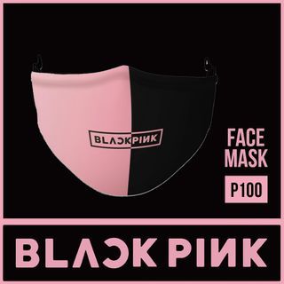 BLACKPINK Kpop Face Mask