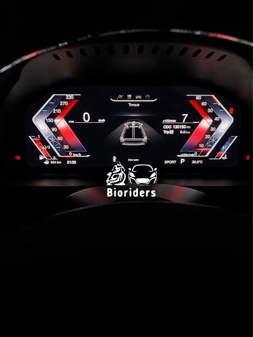 BMW digital speedometer digital cluster digital cockpit X1 F48 F49