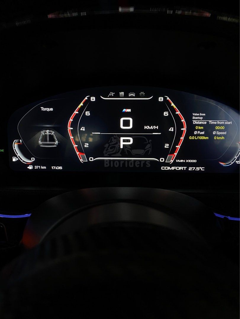 BMW digital speedometer digital cluster digital cockpit X1 F48 F49