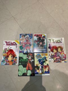 Bn $3 for all Chinese comic/manga free witch magazine