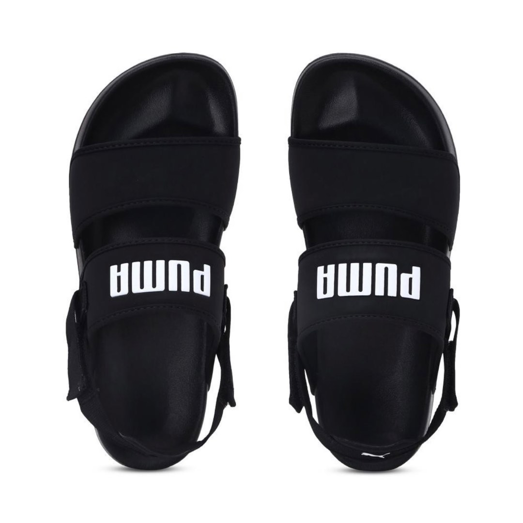 Puma sandals black new arrivals