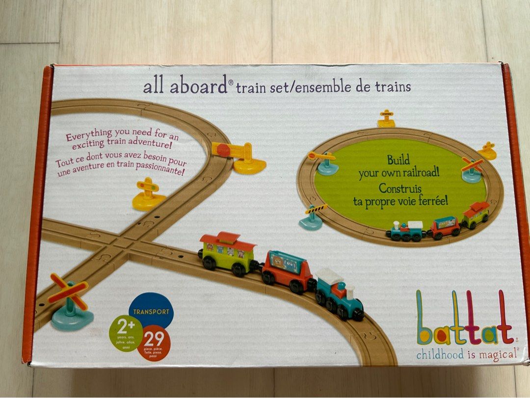 All aboard 2025 by battat