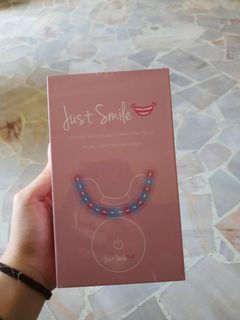 BNIB Just Smile Premium Teeth Whitening Device plus free delivery