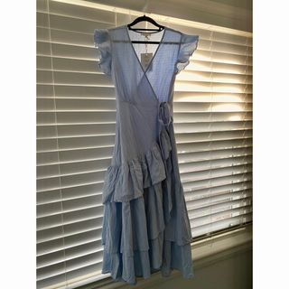 BNWT iris maxi cotton dress with pockets