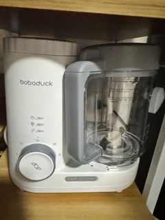Boboduck steamer and grinder