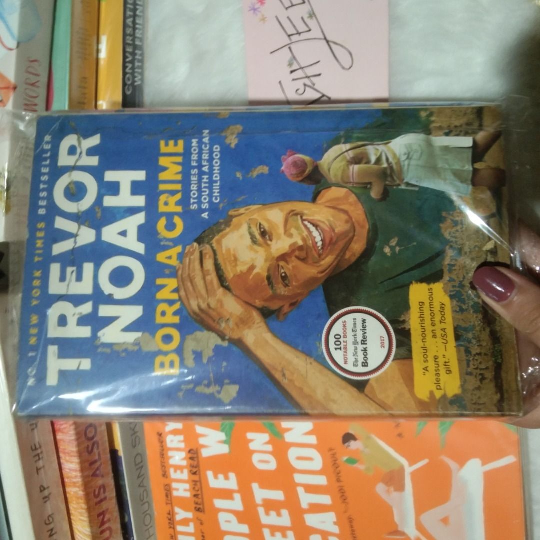 Born a crime, Hobbies & Toys, Books & Magazines, Fiction & Non-Fiction