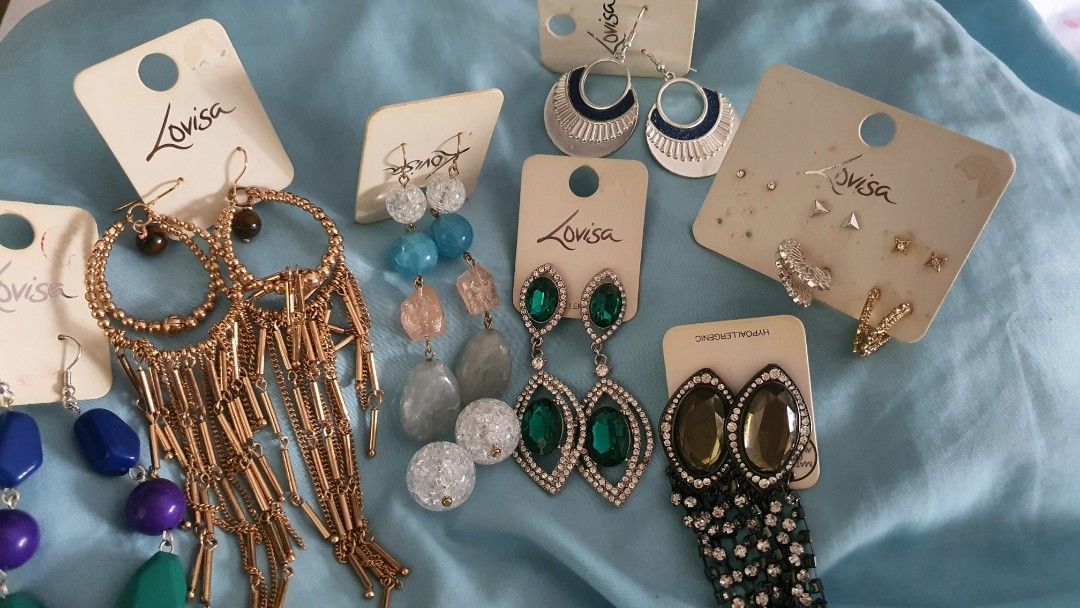 Box of new Lovisa earrings clearance sale