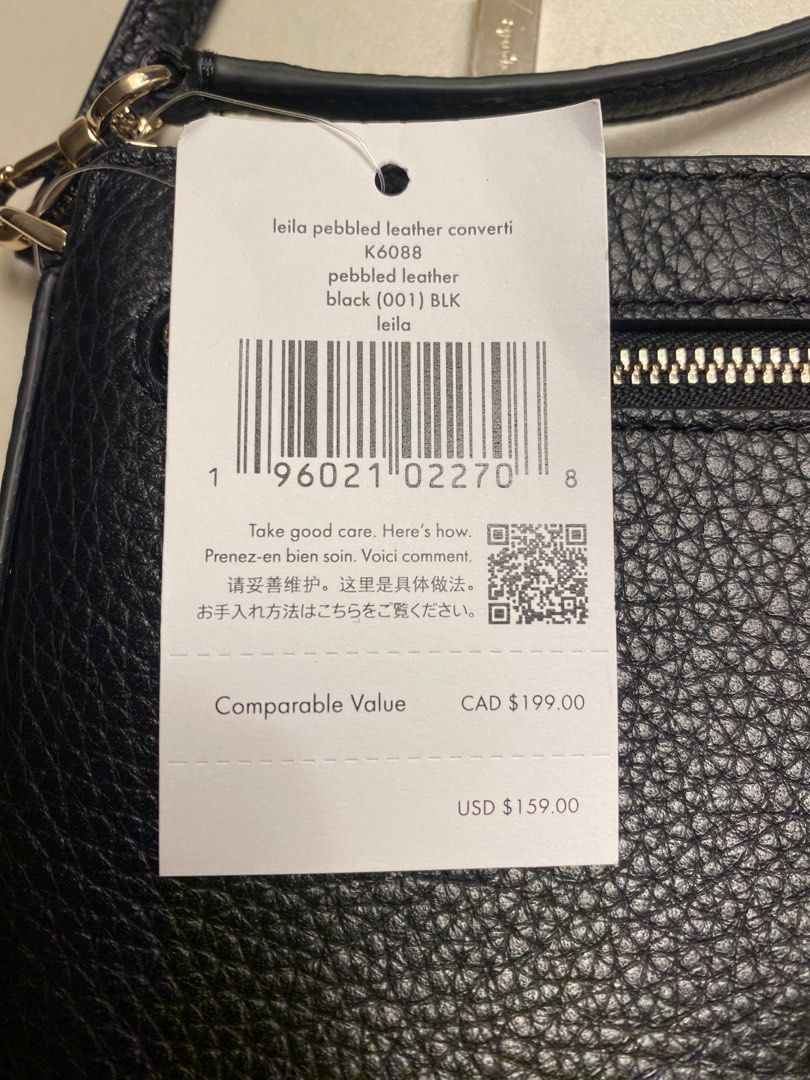 Kate spade online changeable bag