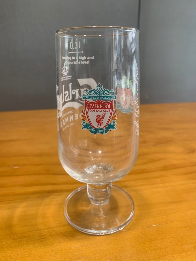 Carlsberg champions sale glass